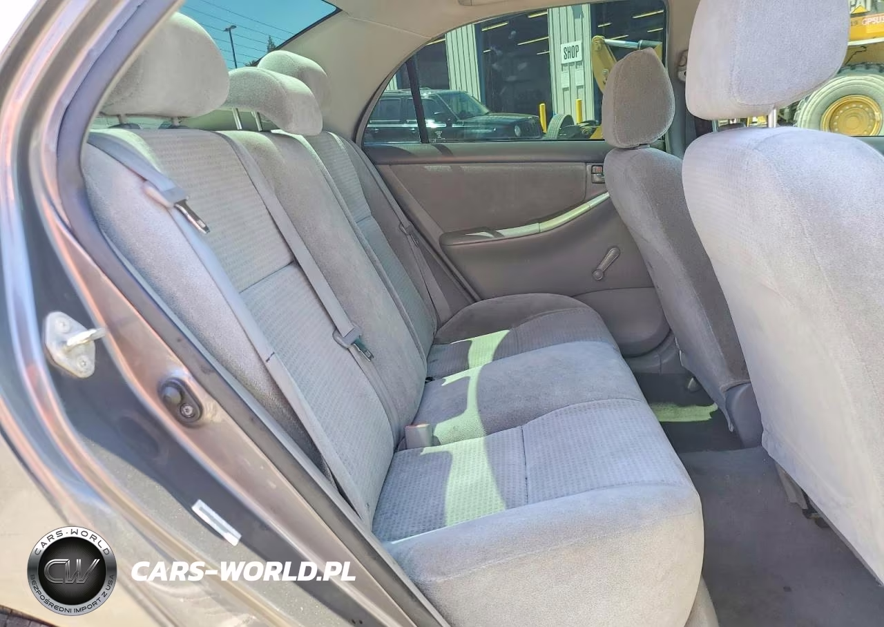 2007 Toyota Corolla Ce VIN:1NXBR32E17Z818635 - 10