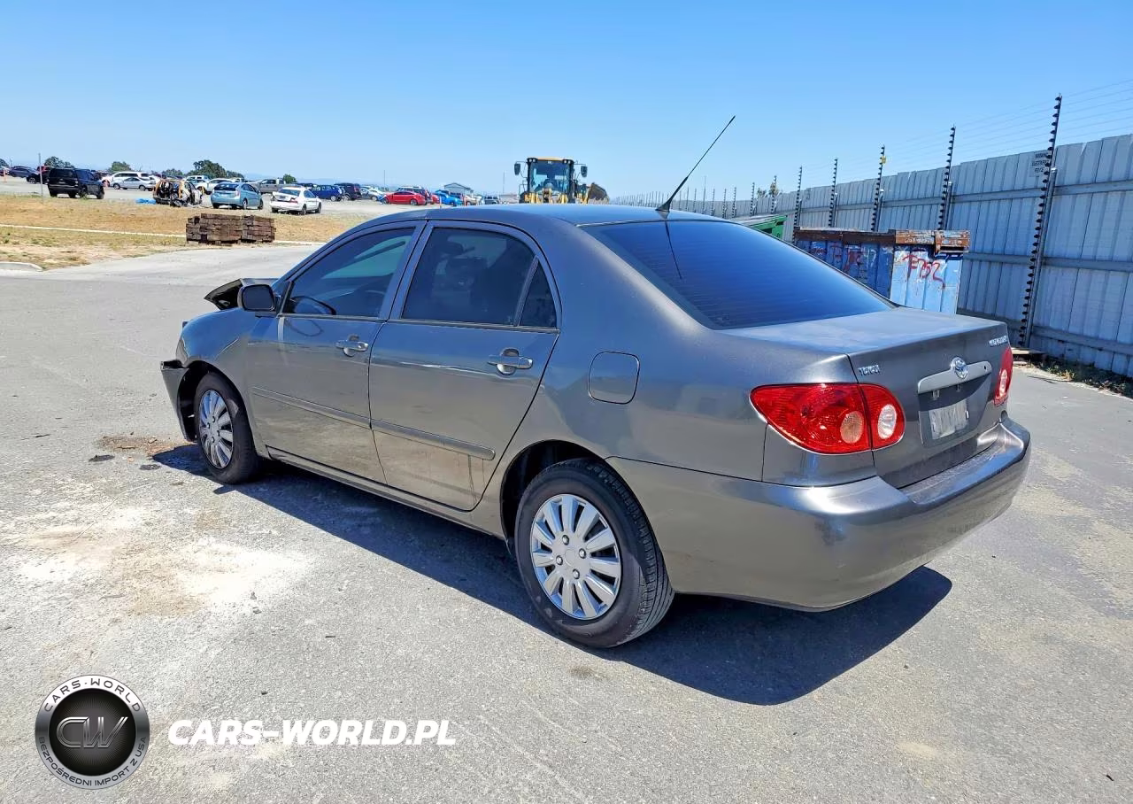 2007 Toyota Corolla Ce VIN:1NXBR32E17Z818635 - 2