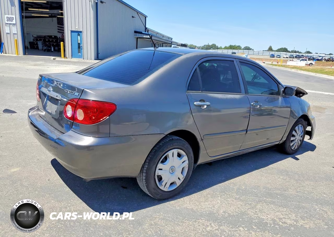 2007 Toyota Corolla Ce VIN:1NXBR32E17Z818635 - 3