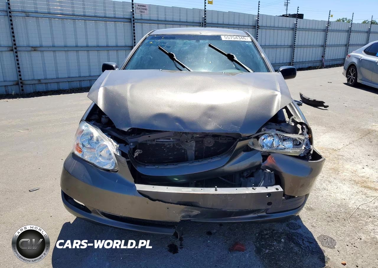 2007 Toyota Corolla Ce VIN:1NXBR32E17Z818635 - 5
