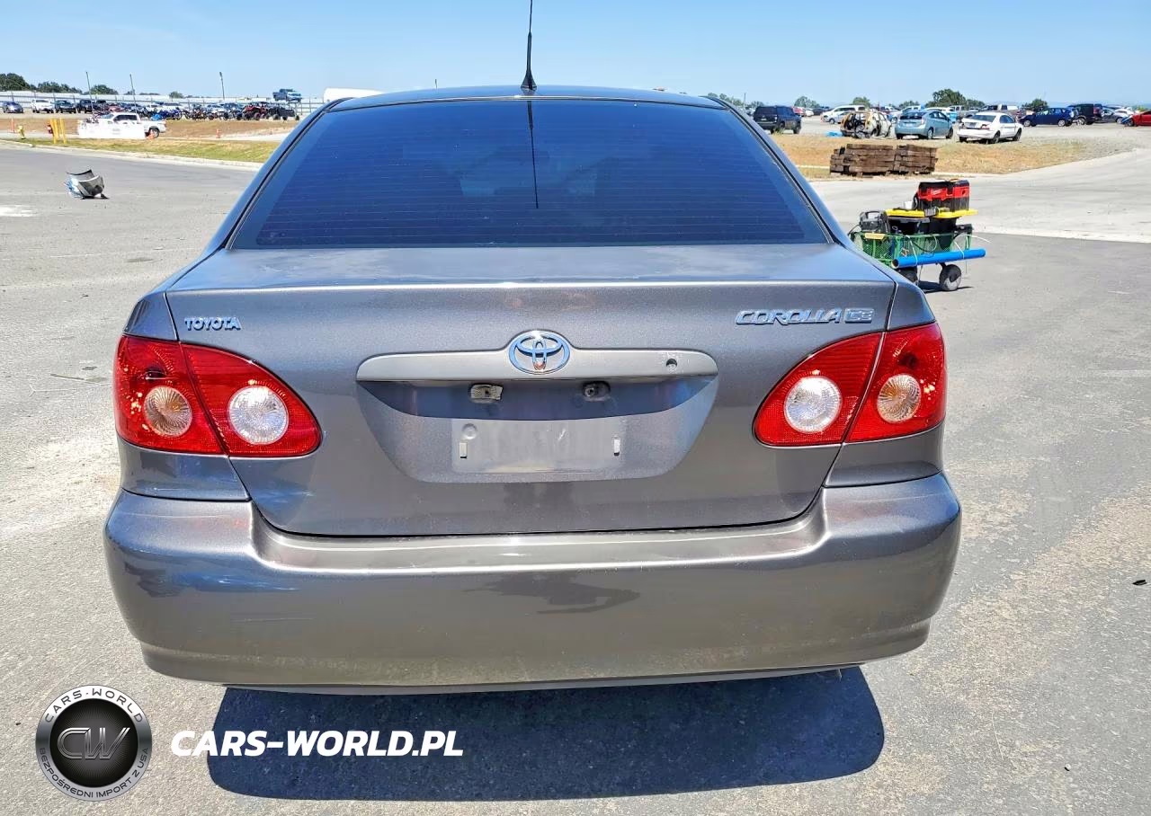 2007 Toyota Corolla Ce VIN:1NXBR32E17Z818635 - 6