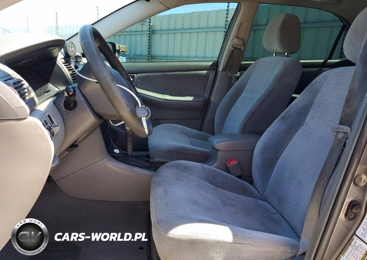 2007 Toyota Corolla Ce VIN:1NXBR32E17Z818635 - 7