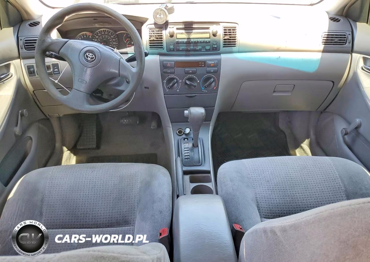 2007 Toyota Corolla Ce VIN:1NXBR32E17Z818635 - 8