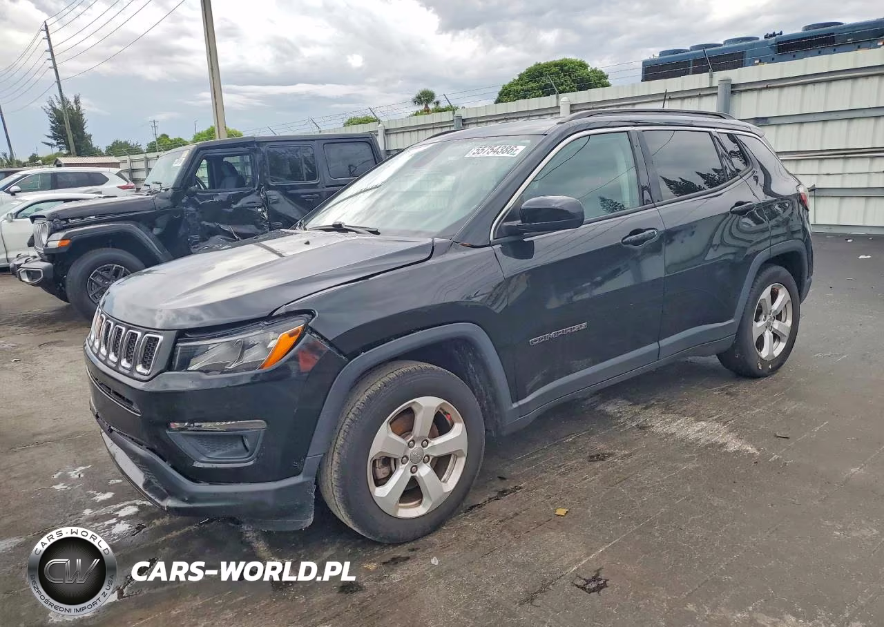 2021 Jeep Compass Latitude – zdjęcie 1 z 13