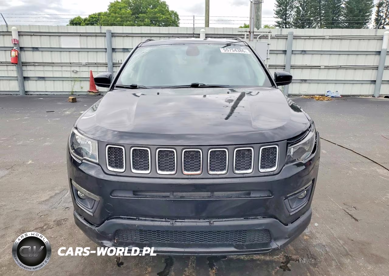 2021 Jeep Compass Latitude VIN:3C4NJCBB9MT585558 - 5