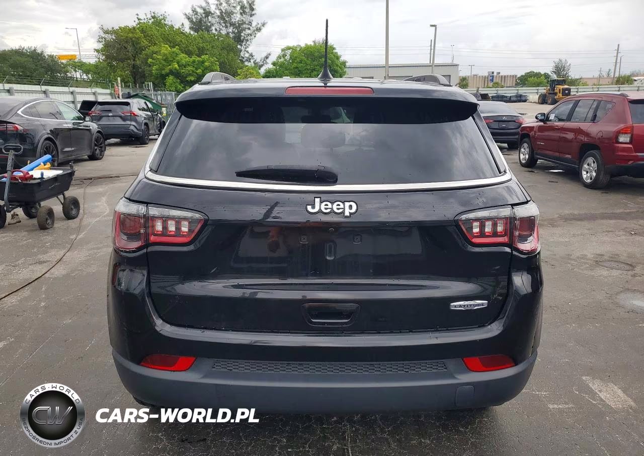 2021 Jeep Compass Latitude VIN:3C4NJCBB9MT585558 - 6