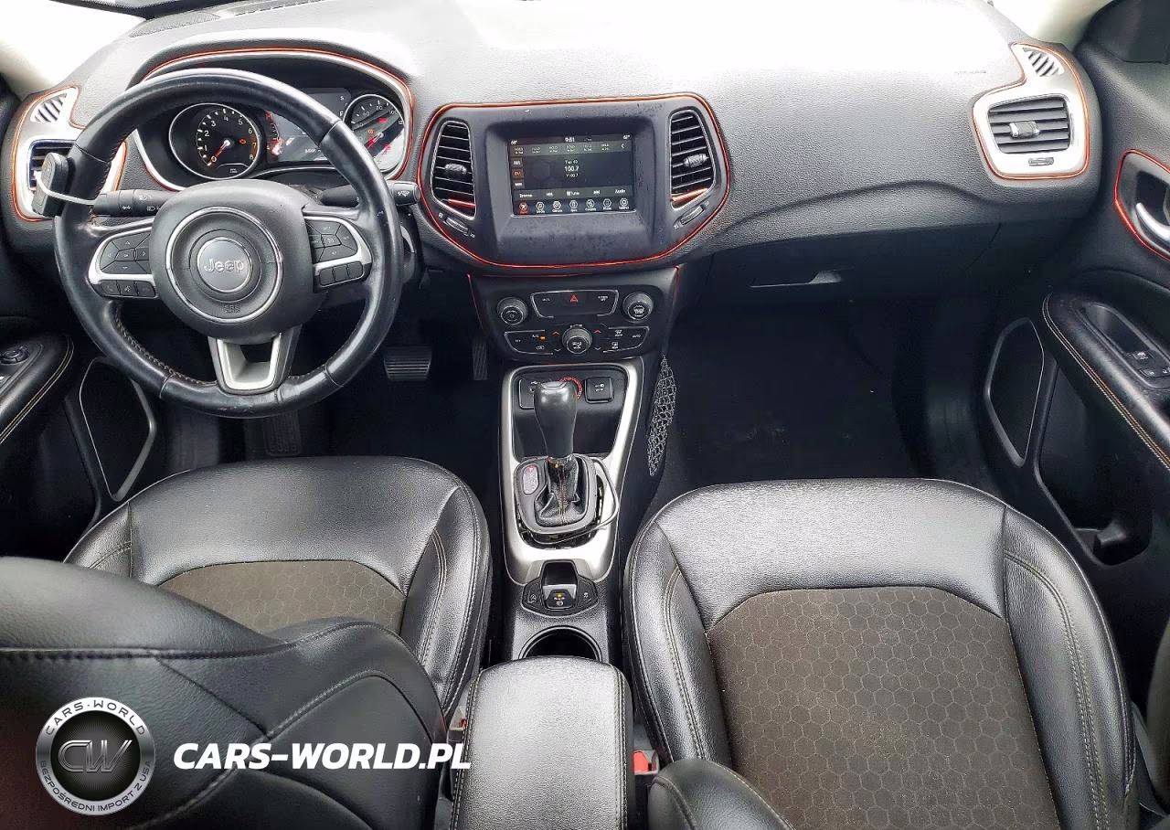 2021 Jeep Compass Latitude VIN:3C4NJCBB9MT585558 - 8