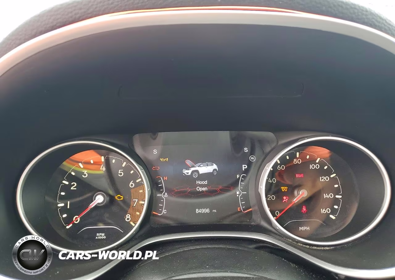 2021 Jeep Compass Latitude VIN:3C4NJCBB9MT585558 - 9