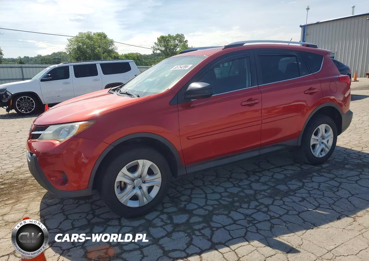 2014 Toyota Rav4 Le – zdjęcie 1 z 13