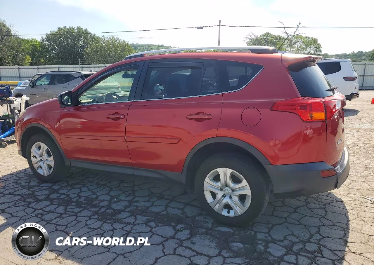 2014 Toyota Rav4 Le VIN:JTMZFREV6EJ015036 - 2