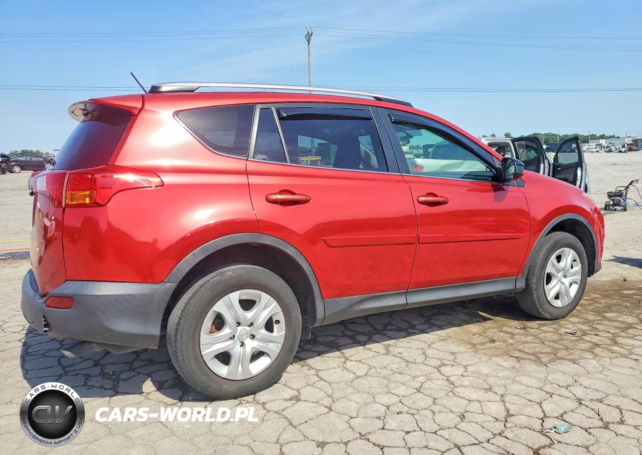 2014 Toyota Rav4 Le VIN:JTMZFREV6EJ015036 - 3