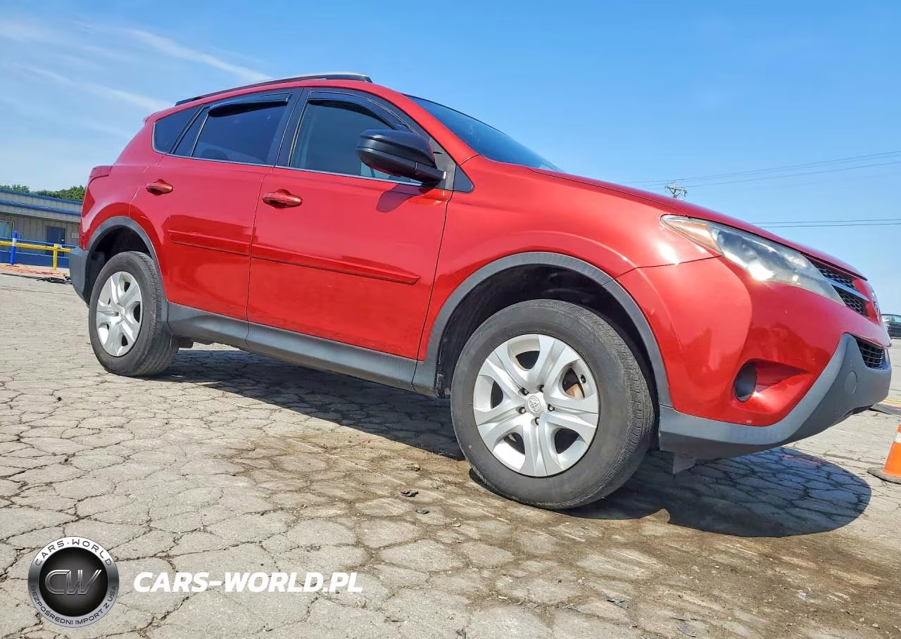 2014 Toyota Rav4 Le VIN:JTMZFREV6EJ015036 - 4