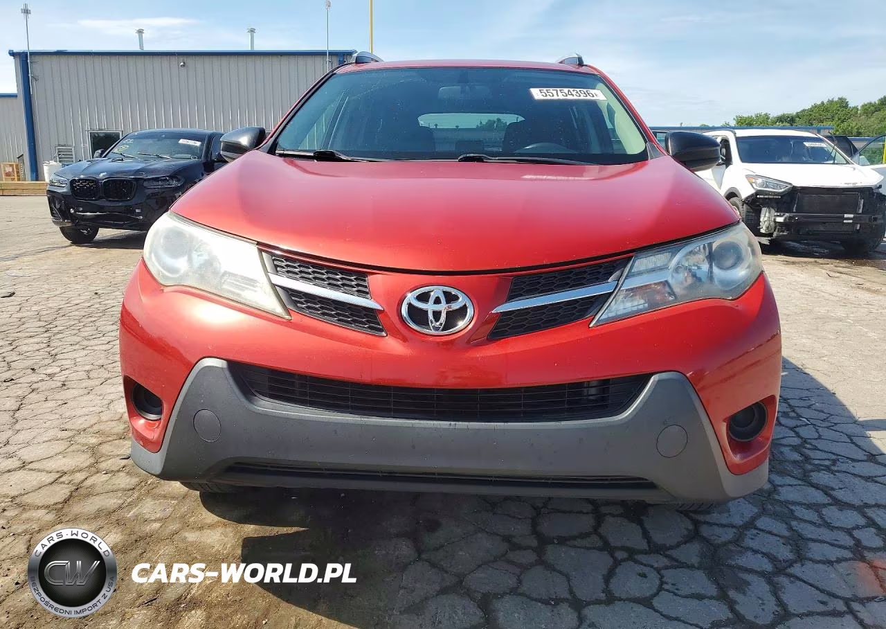 2014 Toyota Rav4 Le VIN:JTMZFREV6EJ015036 - 5