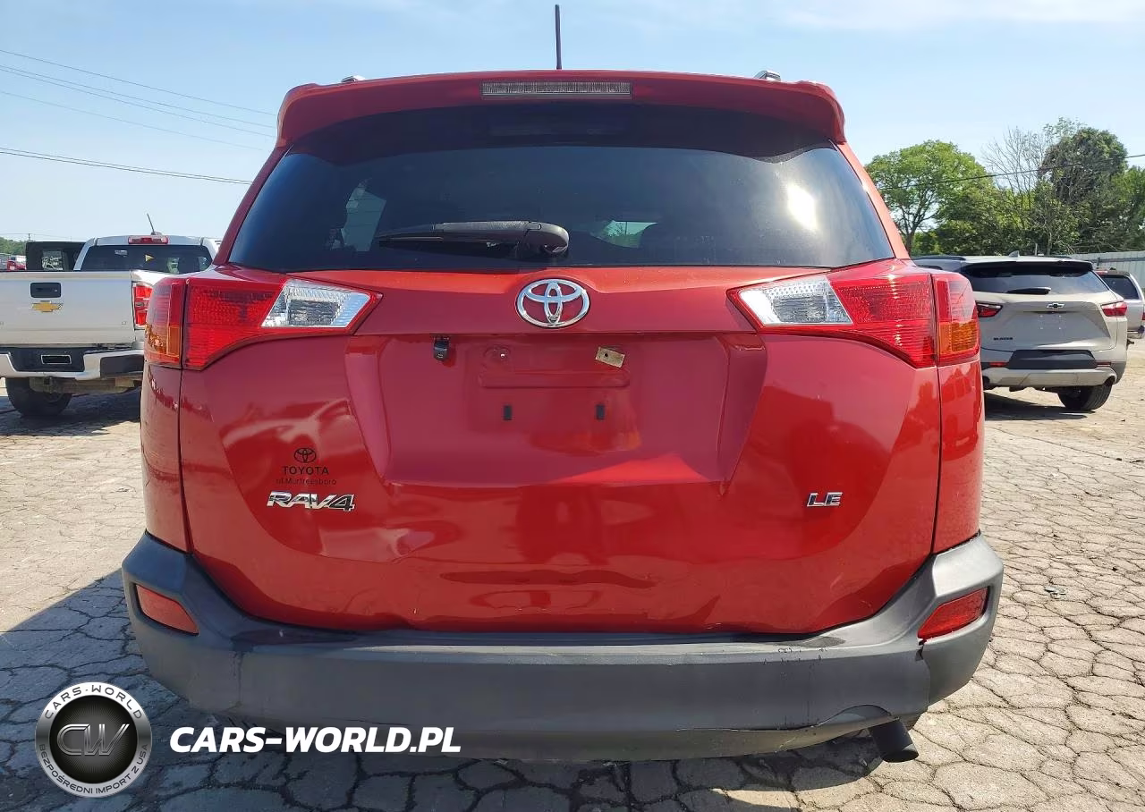 2014 Toyota Rav4 Le VIN:JTMZFREV6EJ015036 - 6