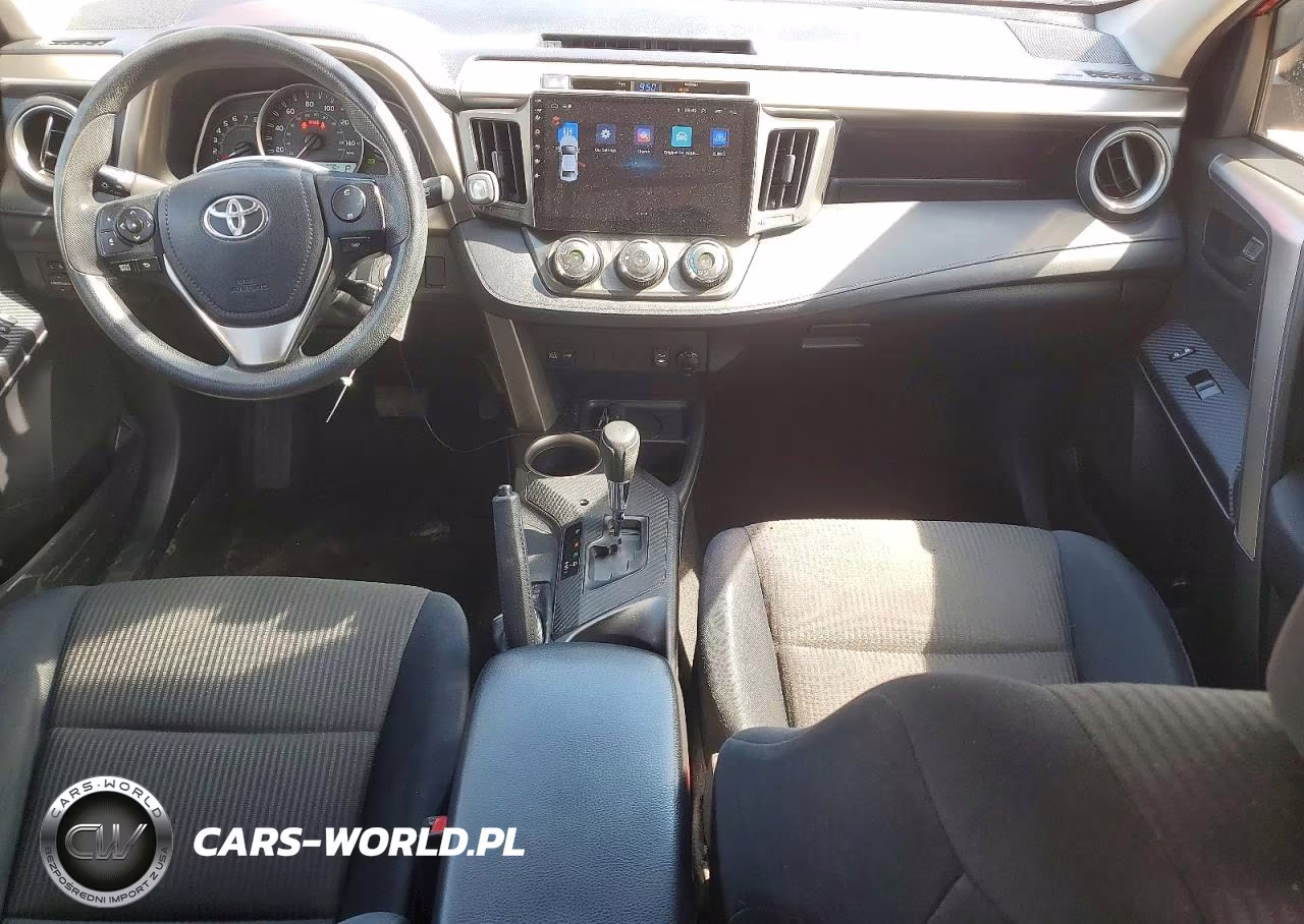 2014 Toyota Rav4 Le VIN:JTMZFREV6EJ015036 - 8