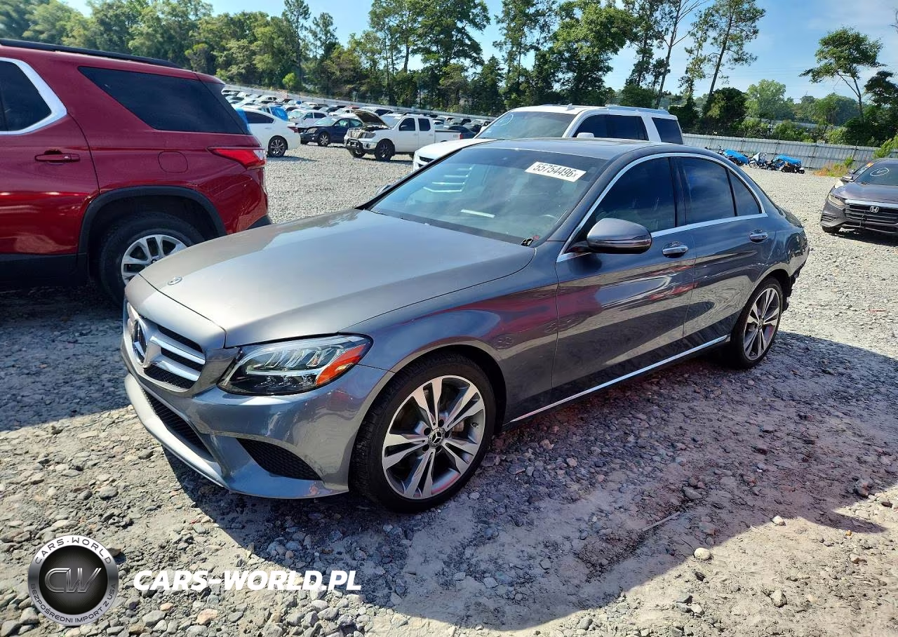 2019 Mercedes-Benz C 300