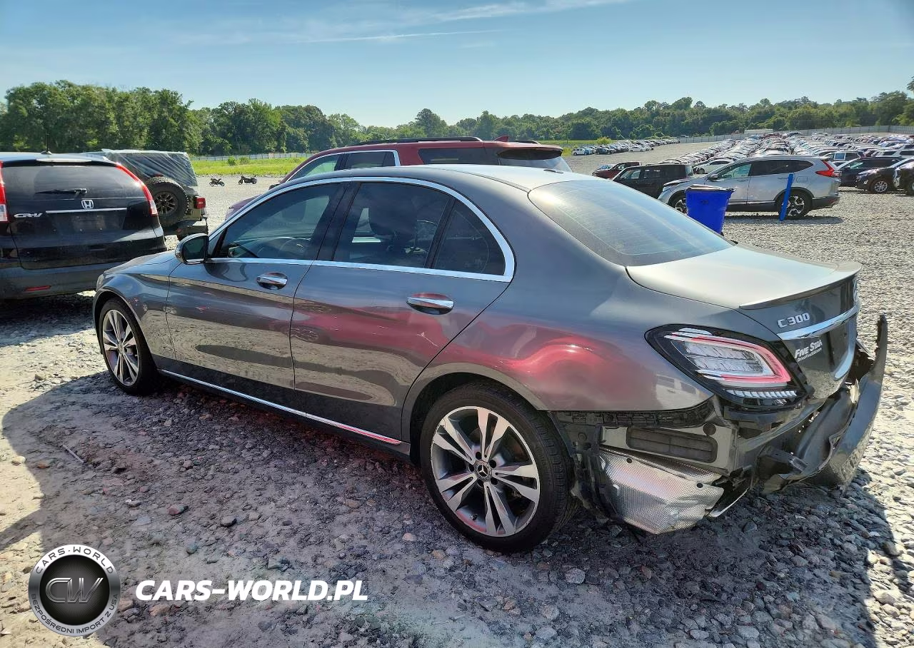 2019 Mercedes-Benz C 300 VIN:55SWF8DBXKU321775 - 2