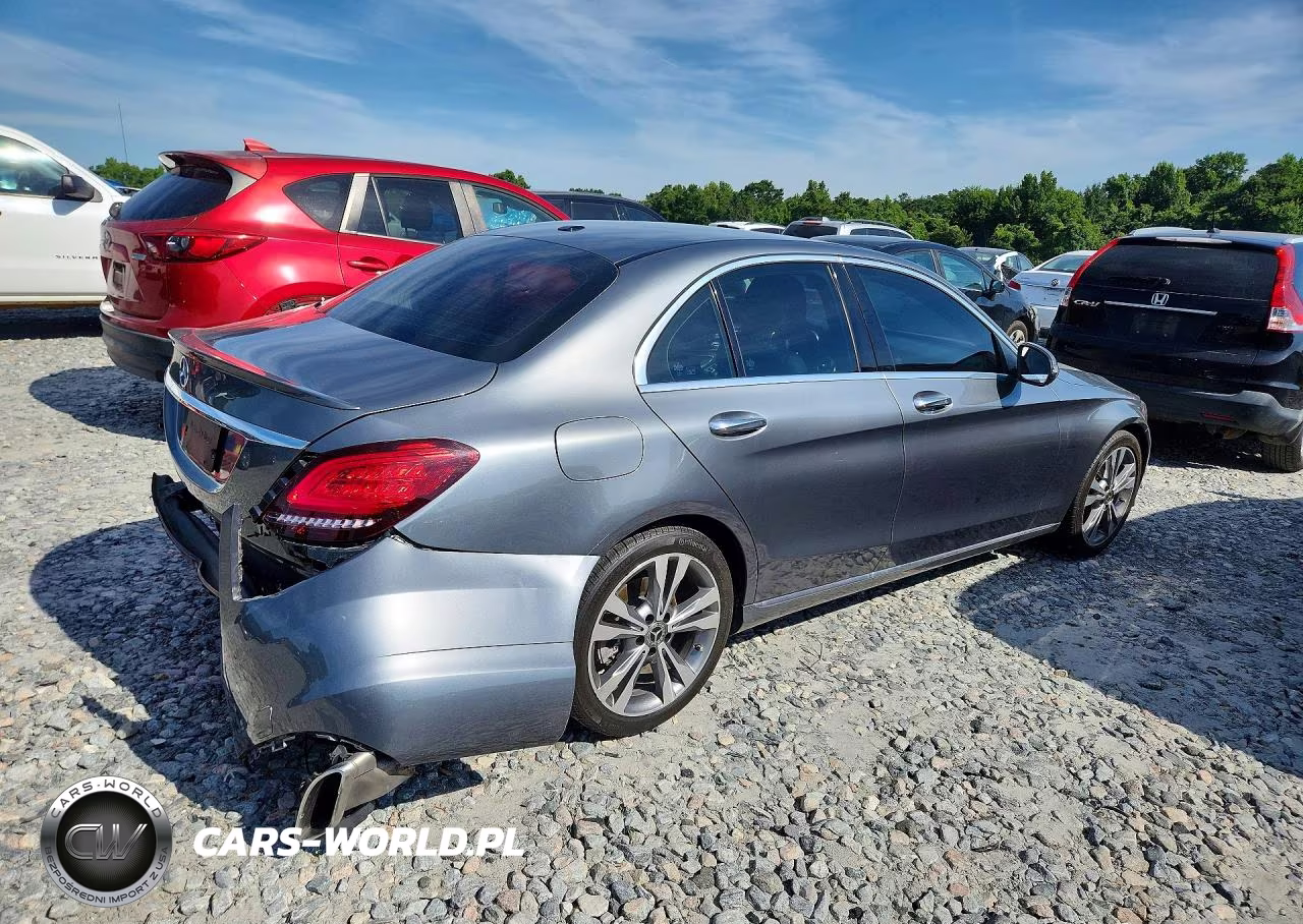 2019 Mercedes-Benz C 300 VIN:55SWF8DBXKU321775 - 3