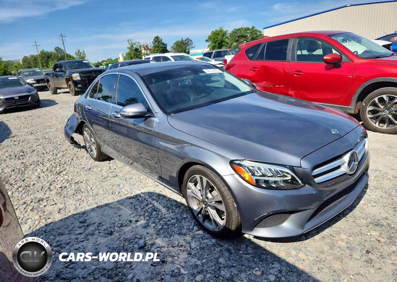 2019 Mercedes-Benz C 300 VIN:55SWF8DBXKU321775 - 4