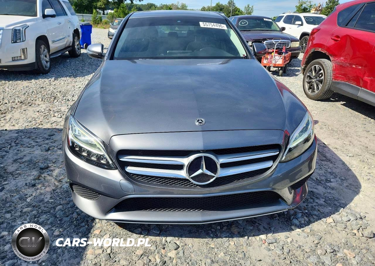 2019 Mercedes-Benz C 300 VIN:55SWF8DBXKU321775 - 5