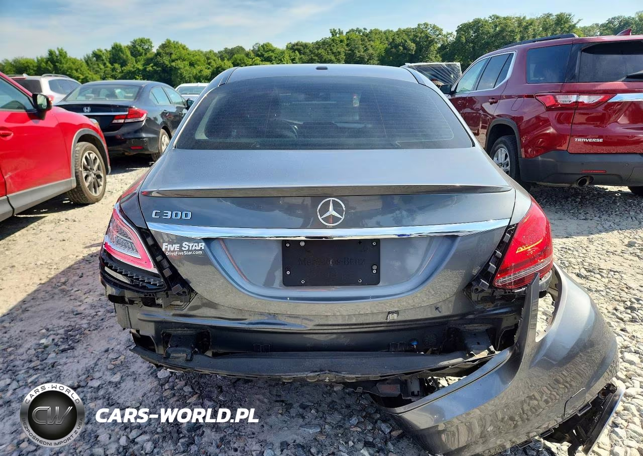 2019 Mercedes-Benz C 300 VIN:55SWF8DBXKU321775 - 6