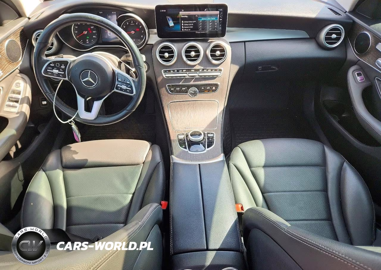 2019 Mercedes-Benz C 300 VIN:55SWF8DBXKU321775 - 8