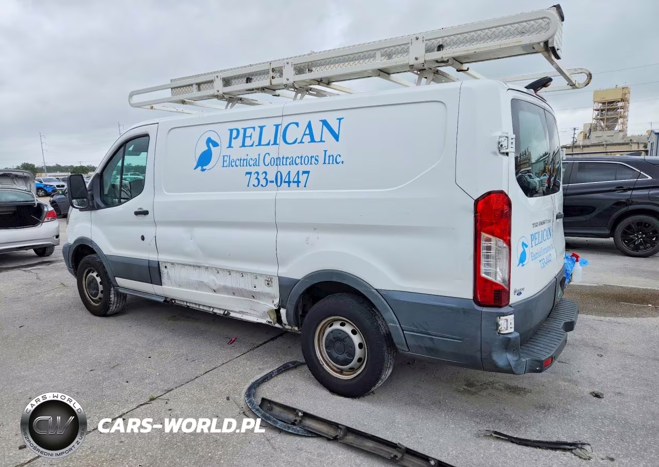 2015 Ford Transit T-250 VIN:1FTYR1ZM9FKA44368 - 2