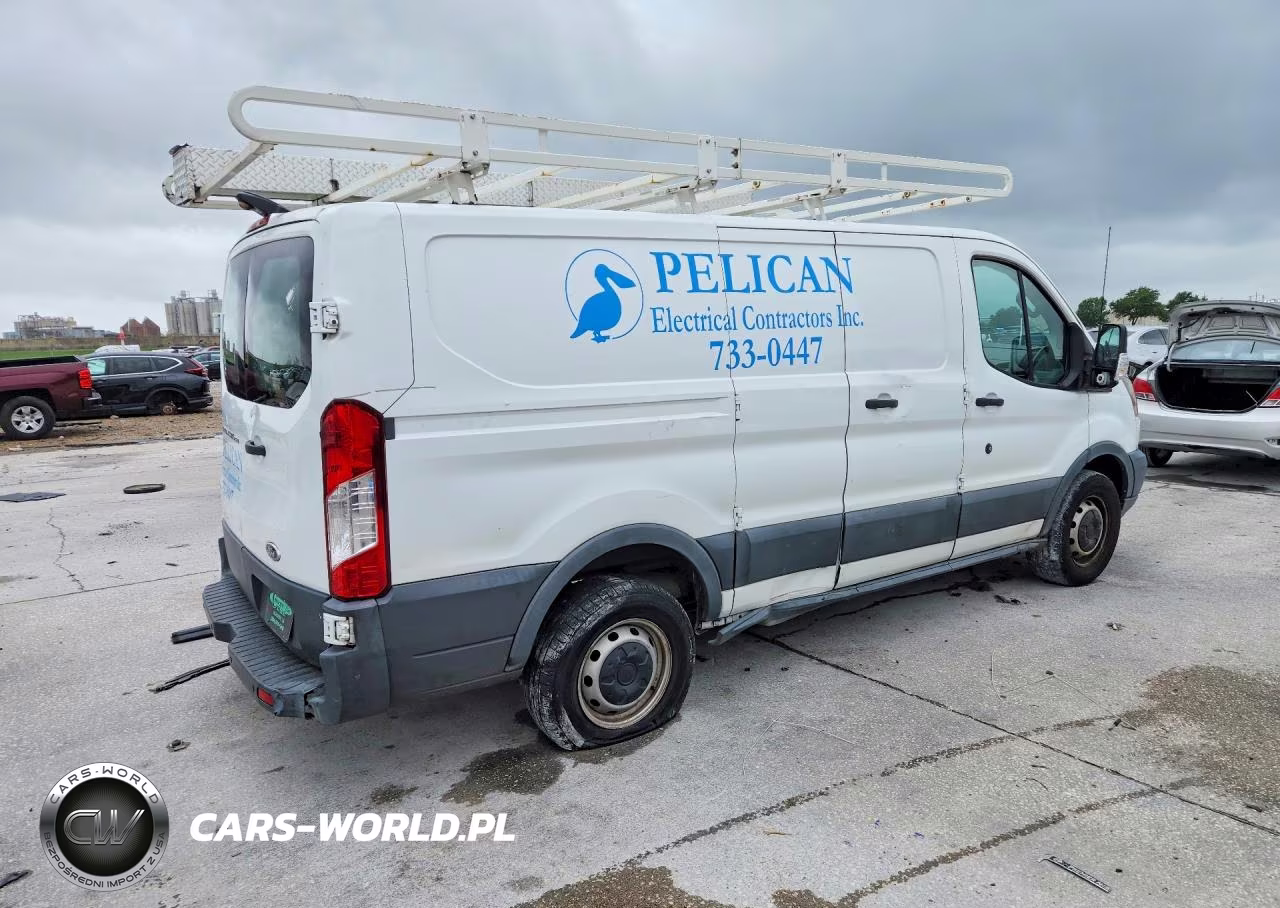 2015 Ford Transit T-250 VIN:1FTYR1ZM9FKA44368 - 3