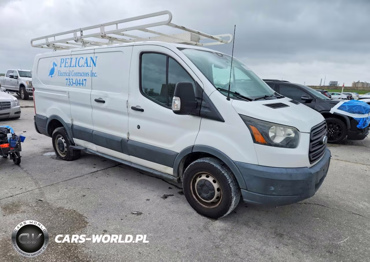 2015 Ford Transit T-250 VIN:1FTYR1ZM9FKA44368 - 4