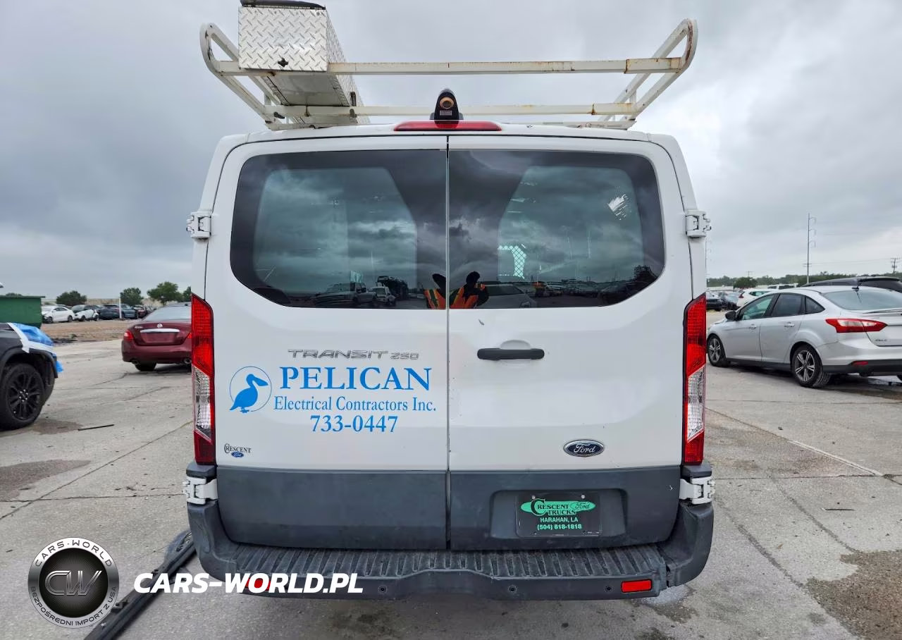 2015 Ford Transit T-250 VIN:1FTYR1ZM9FKA44368 - 6