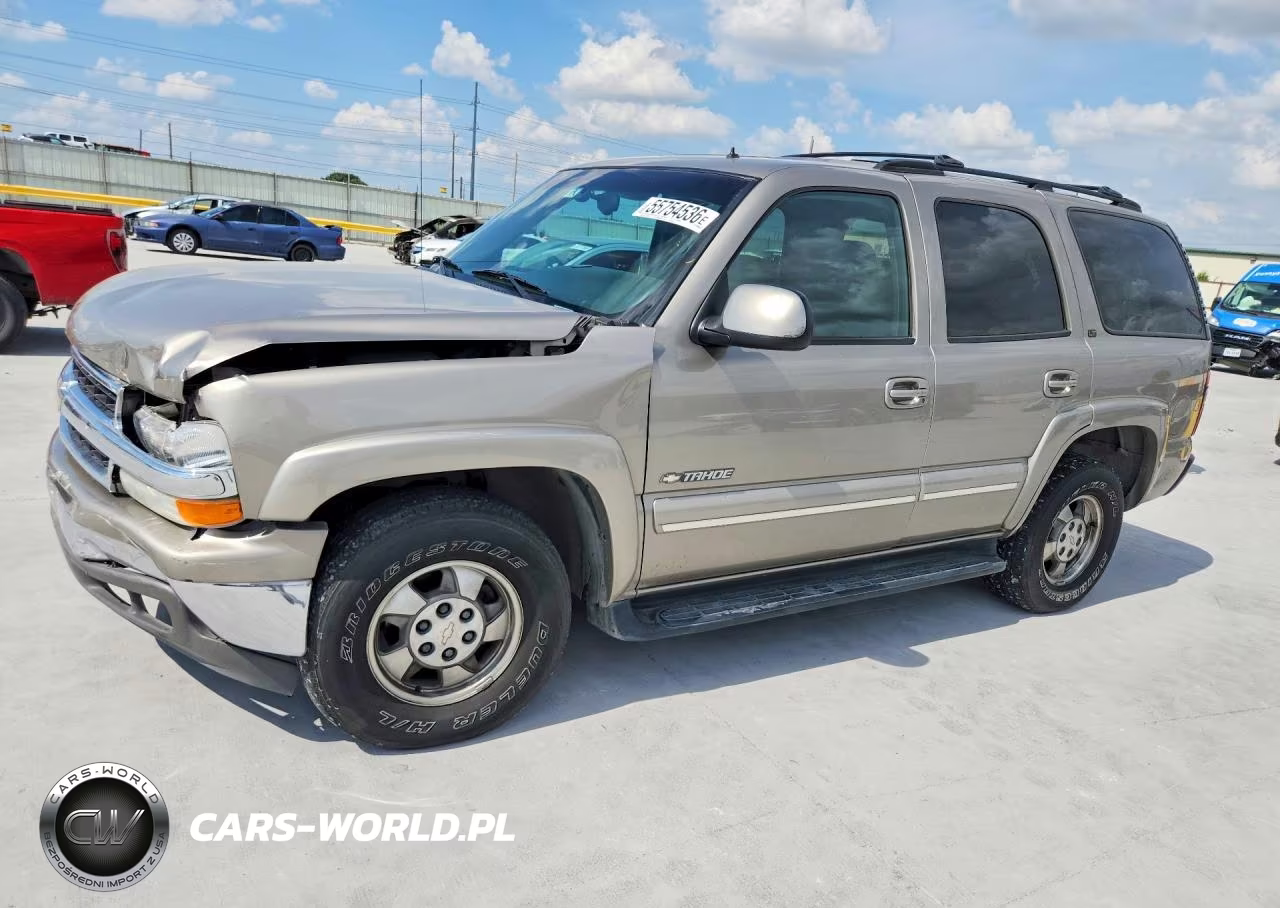 2002 Chevrolet Tahoe C1500