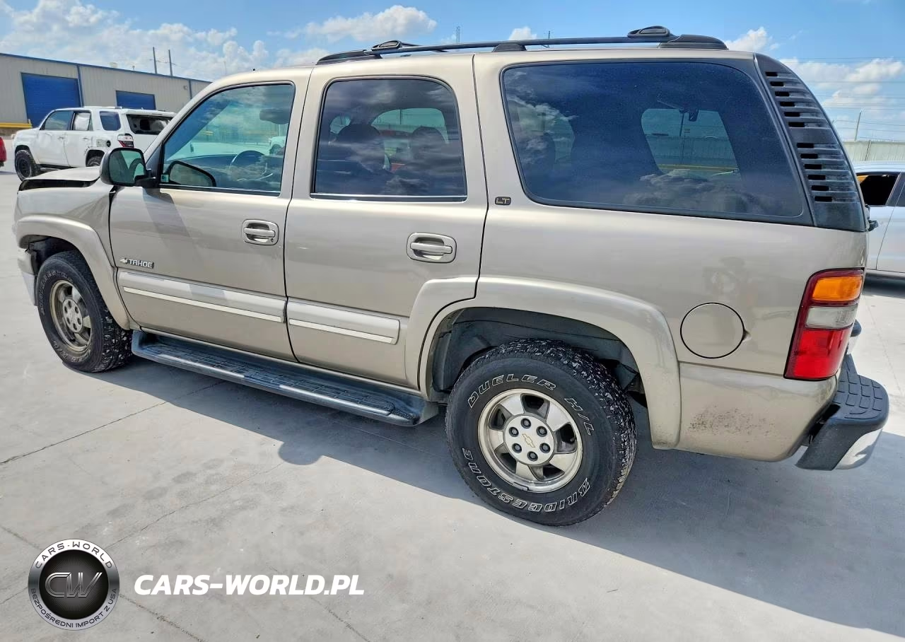 2002 Chevrolet Tahoe C1500 VIN:1GNEC13Z22R159587 - 2