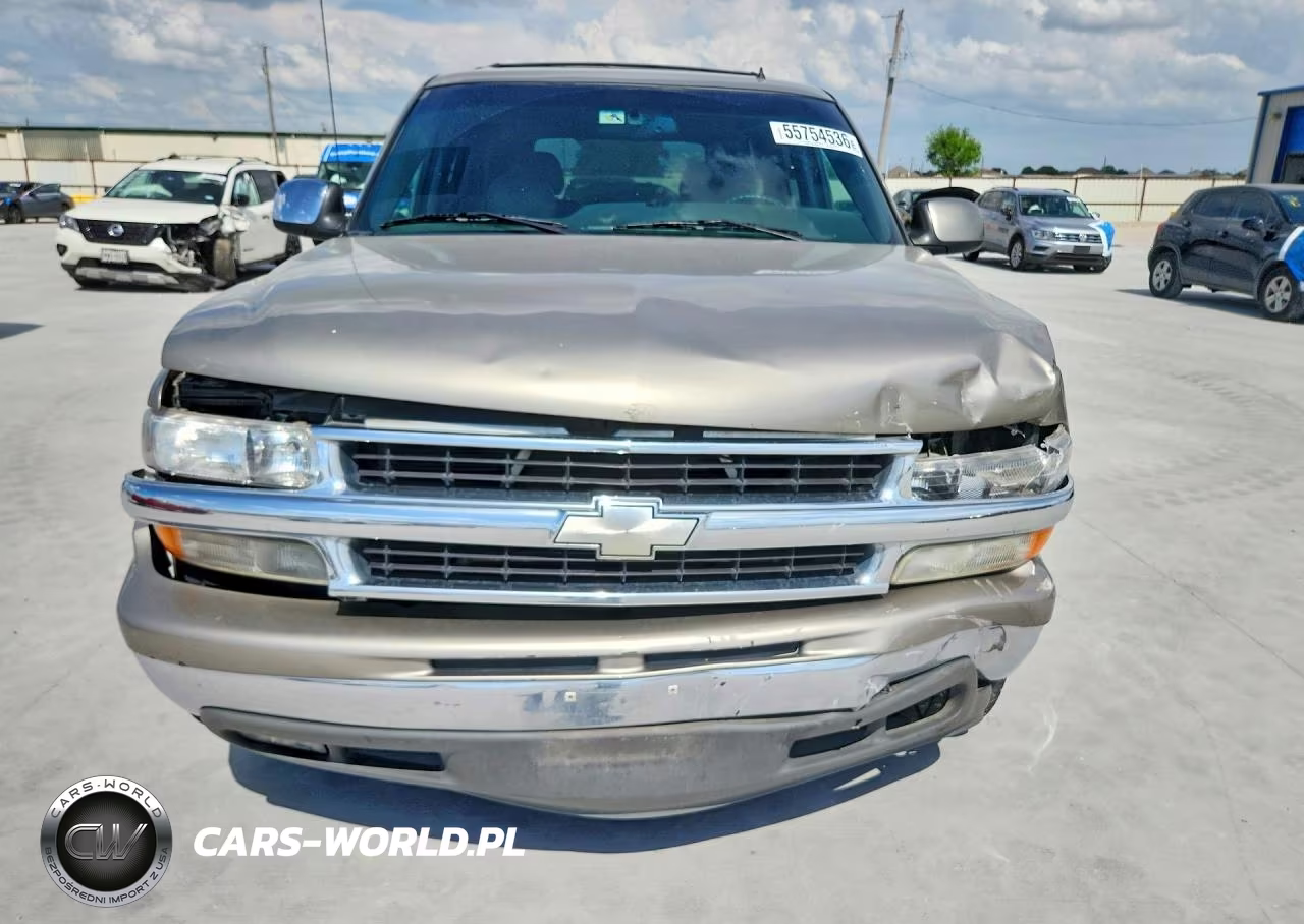 2002 Chevrolet Tahoe C1500 VIN:1GNEC13Z22R159587 - 5