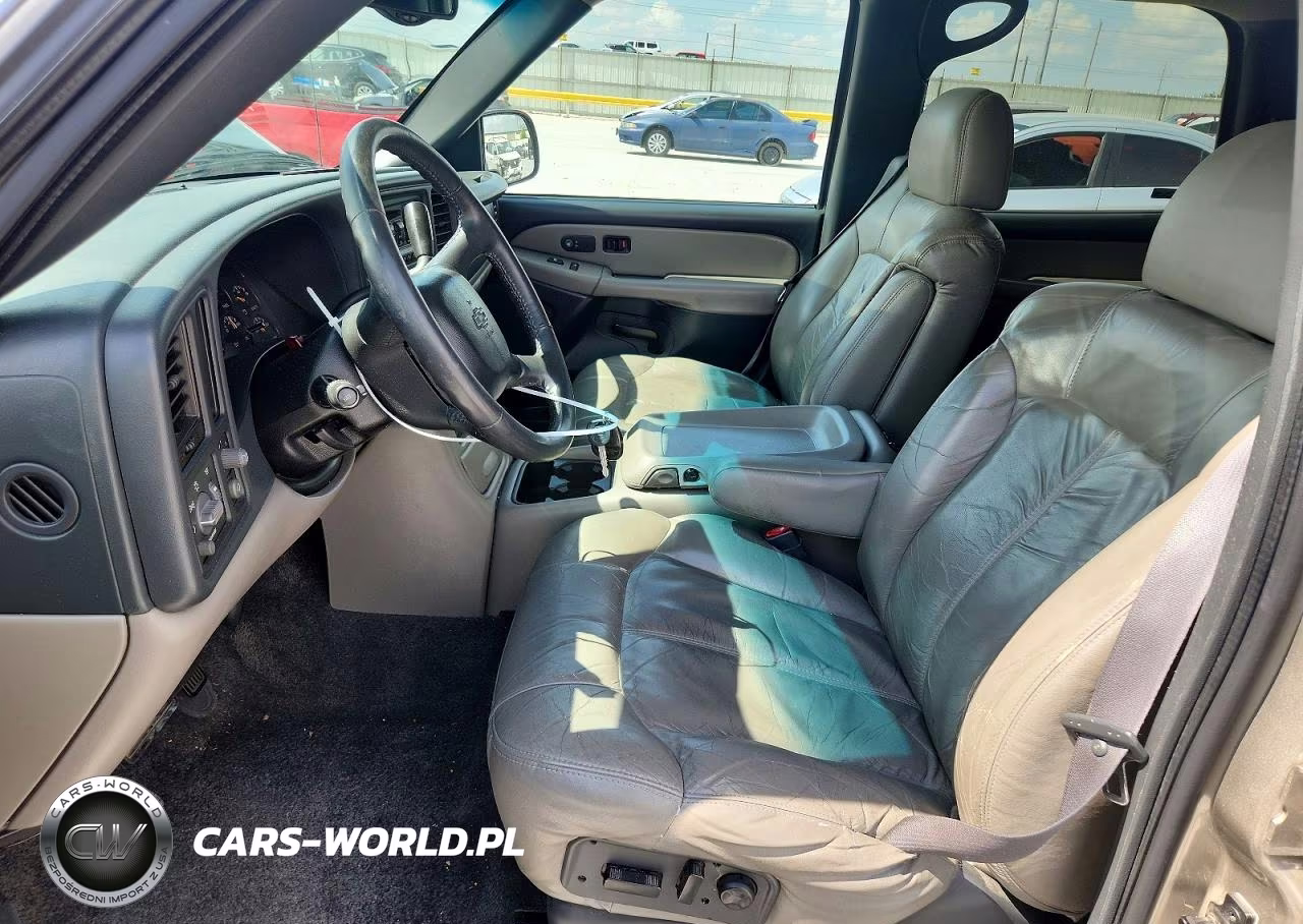 2002 Chevrolet Tahoe C1500 VIN:1GNEC13Z22R159587 - 7