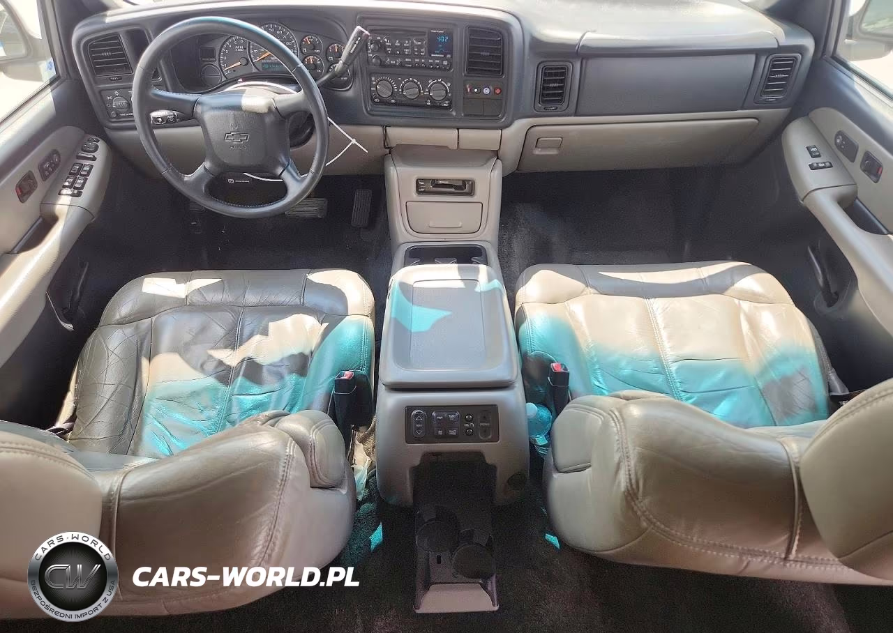 2002 Chevrolet Tahoe C1500 VIN:1GNEC13Z22R159587 - 8