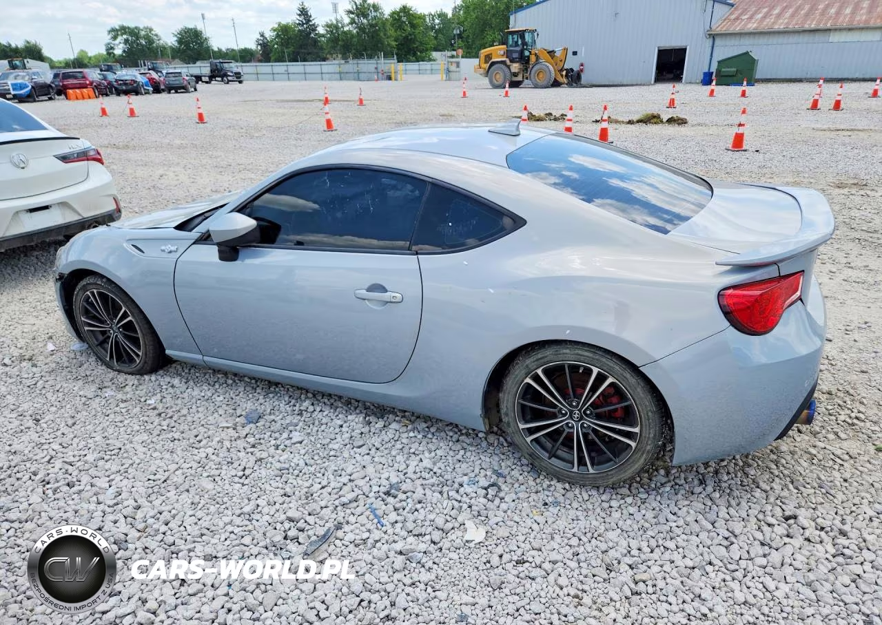 2013 Scion Fr-S 10 Series VIN:JF1ZNAA19D2732567 - 2