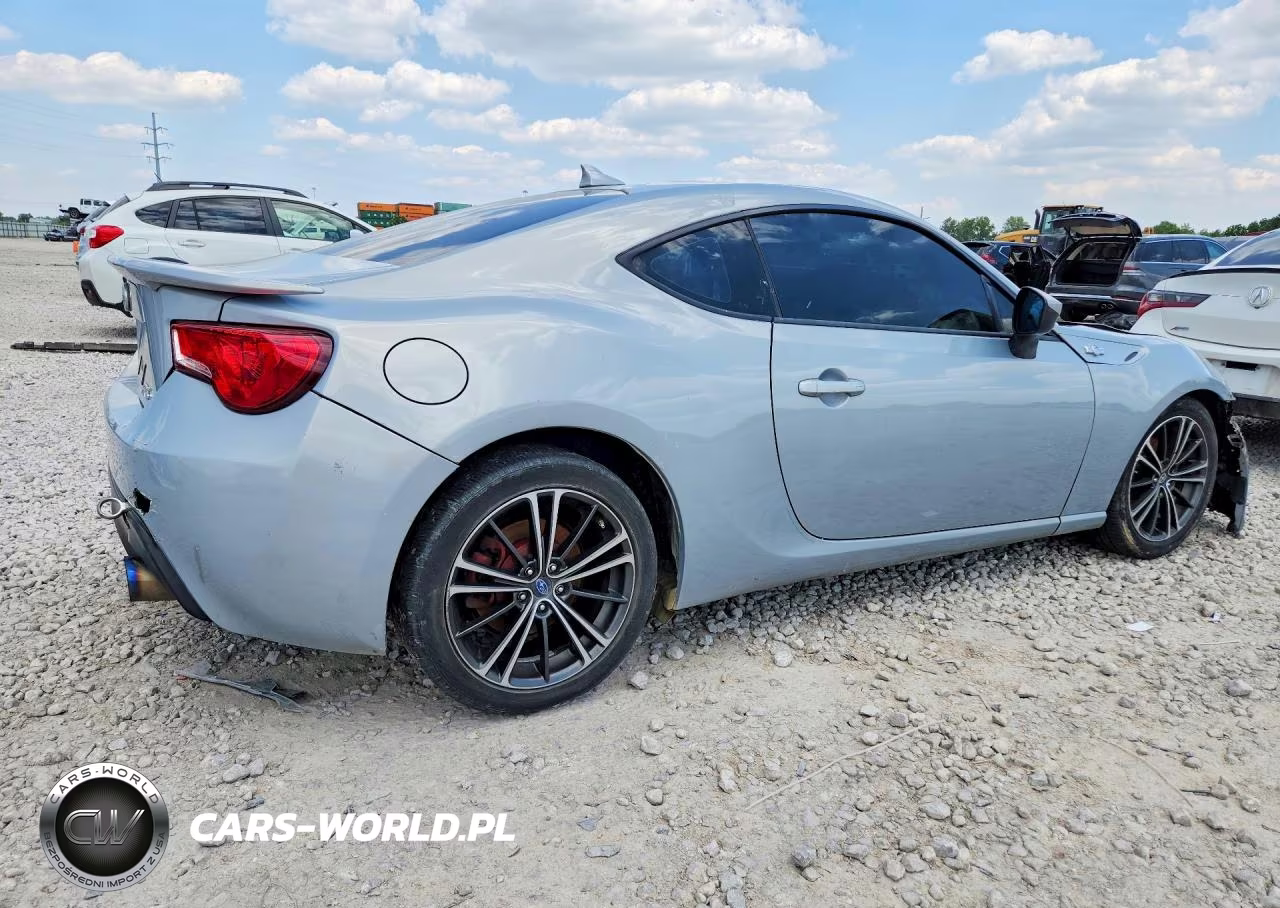 2013 Scion Fr-S 10 Series VIN:JF1ZNAA19D2732567 - 3
