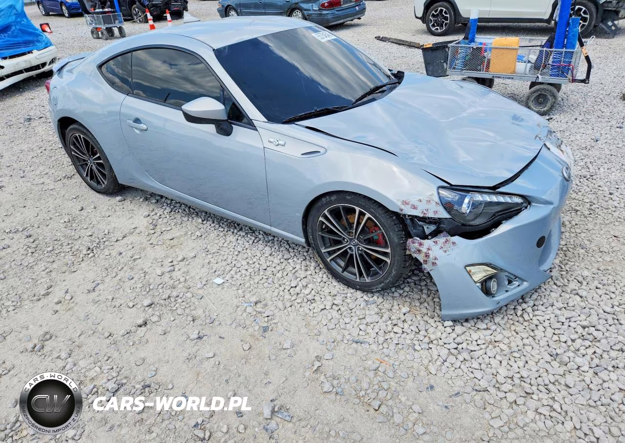 2013 Scion Fr-S 10 Series VIN:JF1ZNAA19D2732567 - 4