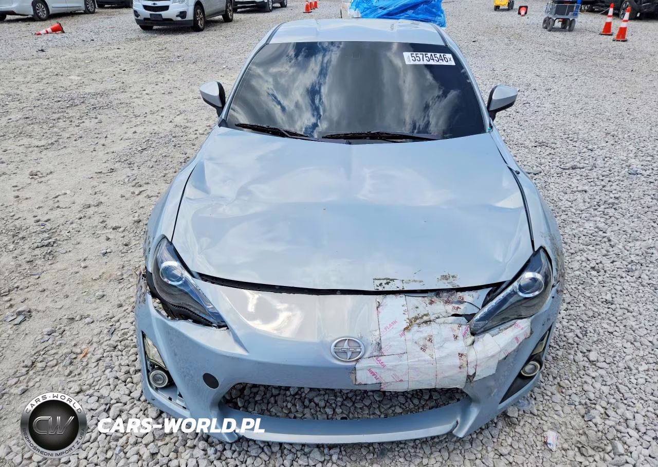 2013 Scion Fr-S 10 Series VIN:JF1ZNAA19D2732567 - 5