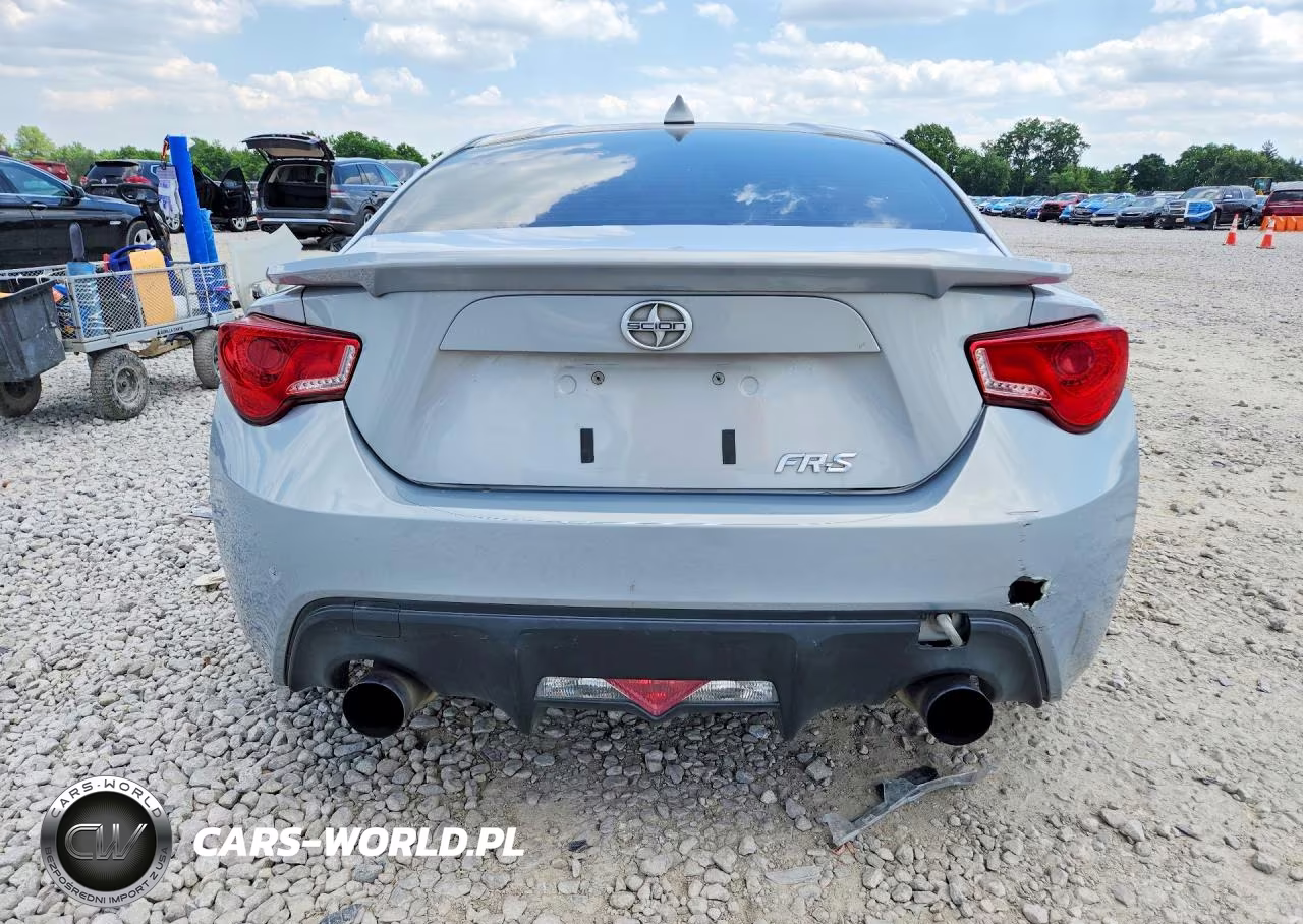 2013 Scion Fr-S 10 Series VIN:JF1ZNAA19D2732567 - 6
