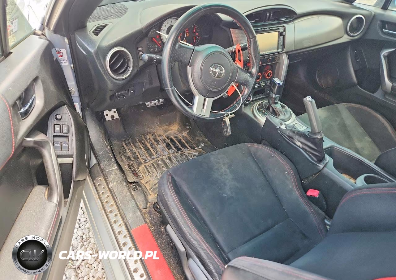 2013 Scion Fr-S 10 Series VIN:JF1ZNAA19D2732567 - 8