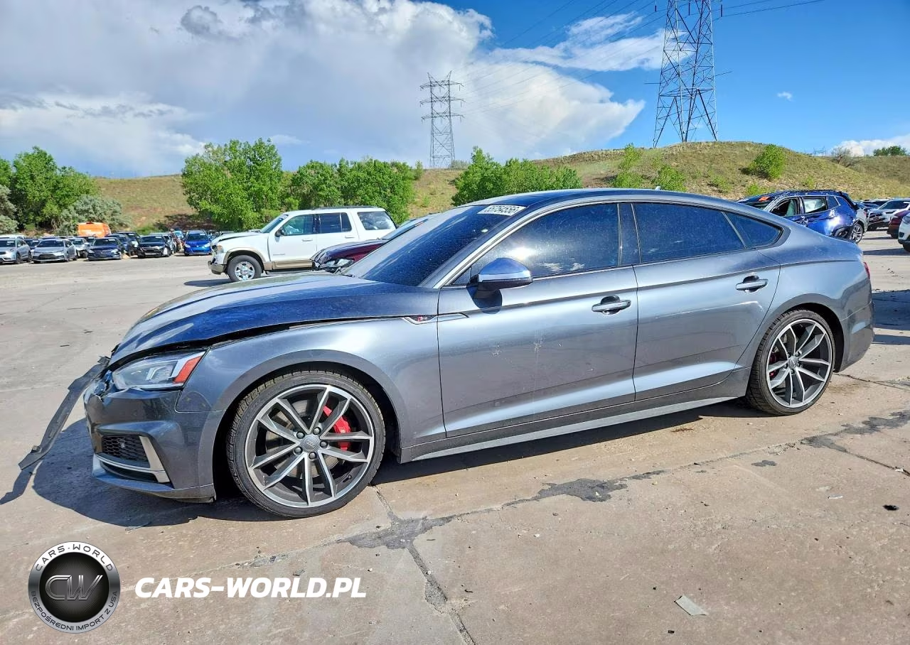 2018 Audi S5 Premium Plus