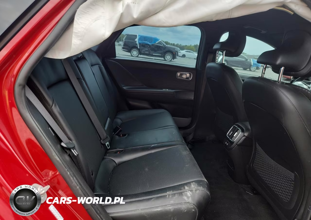 2024 Hyundai Ioniq 6 Sel VIN:KMHM34AA2RA075440 - 10