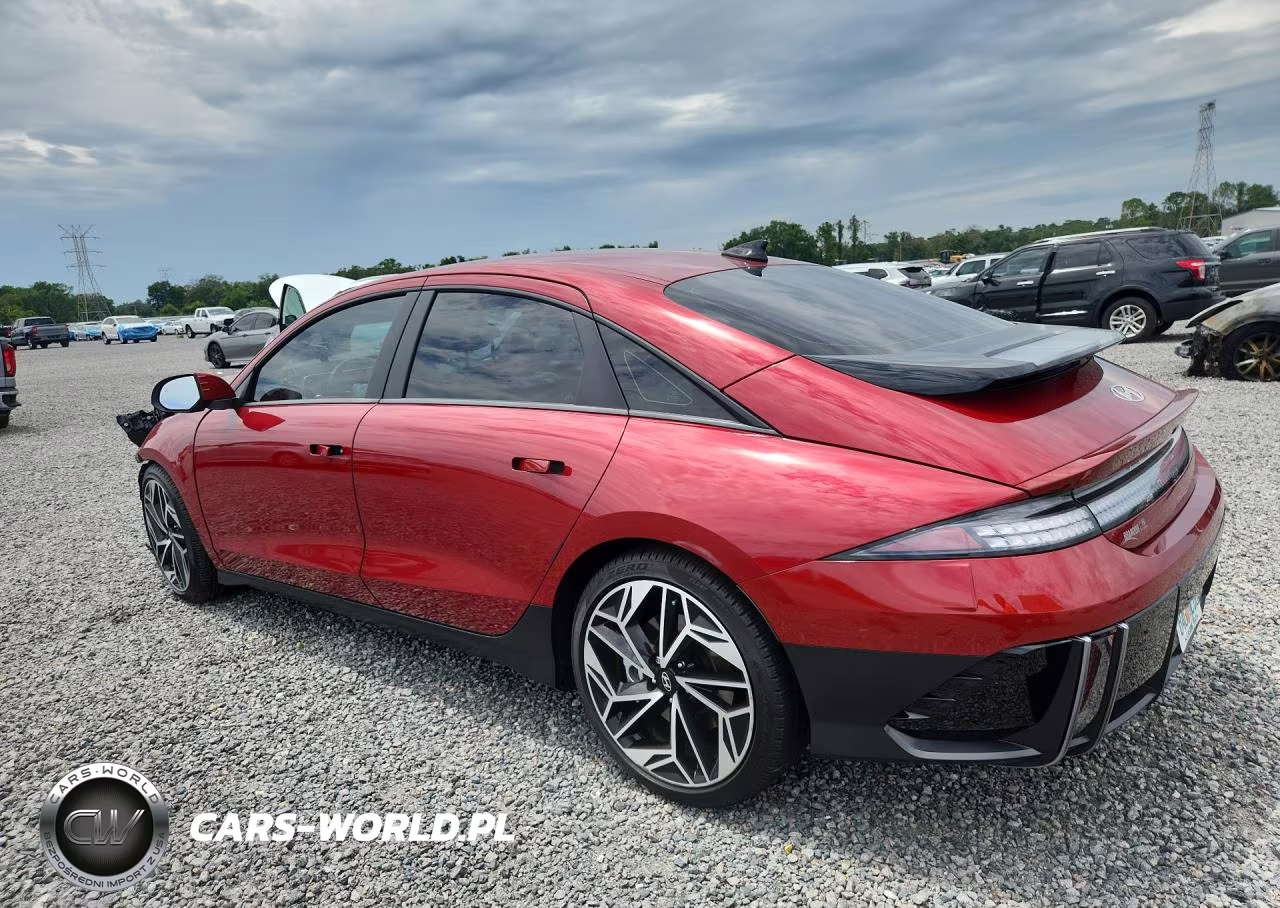 2024 Hyundai Ioniq 6 Sel VIN:KMHM34AA2RA075440 - 2