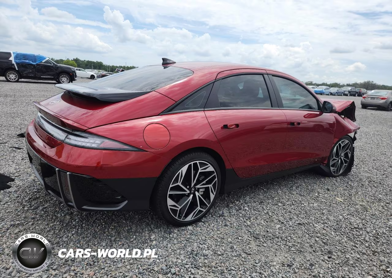 2024 Hyundai Ioniq 6 Sel VIN:KMHM34AA2RA075440 - 3
