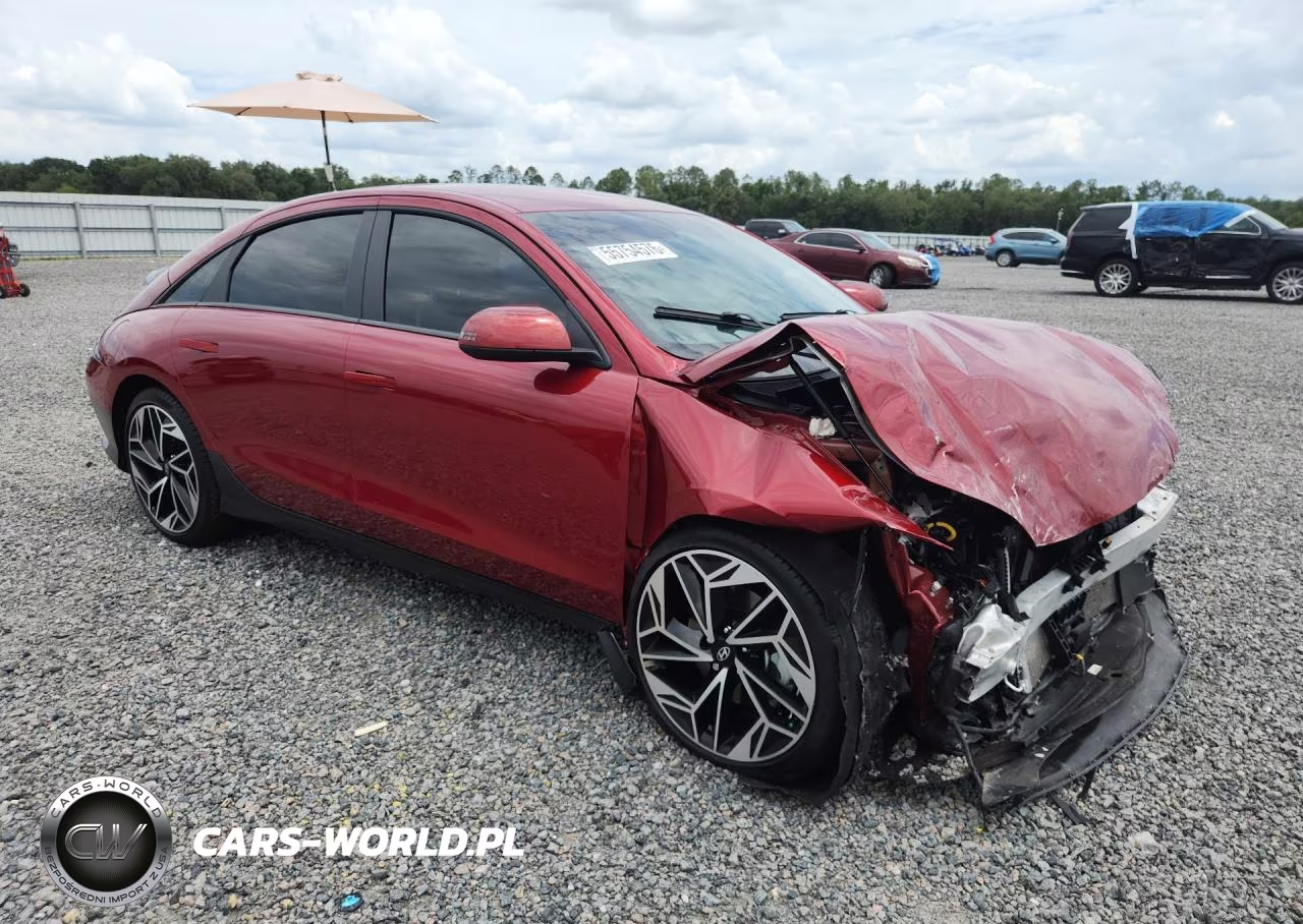 2024 Hyundai Ioniq 6 Sel VIN:KMHM34AA2RA075440 - 4