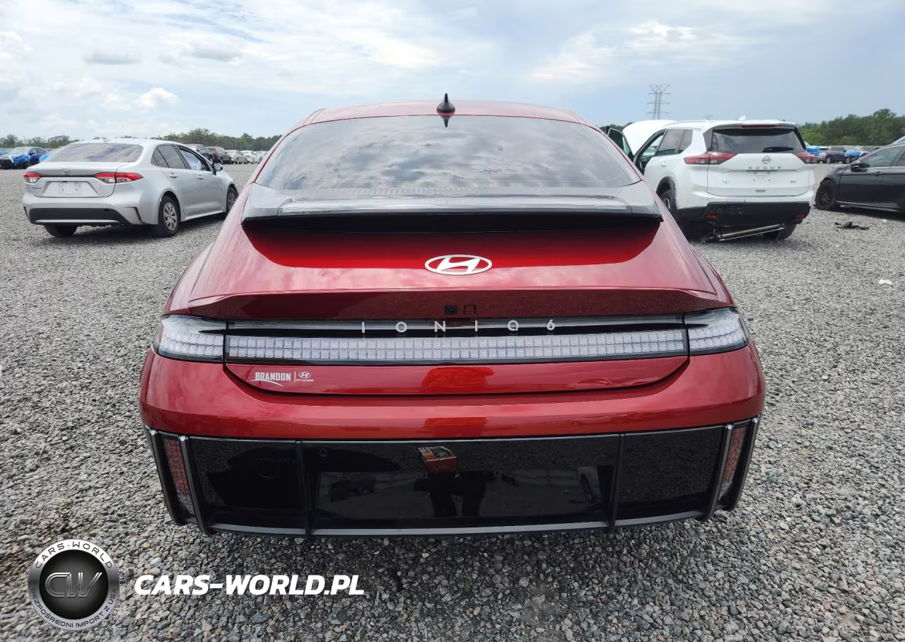 2024 Hyundai Ioniq 6 Sel VIN:KMHM34AA2RA075440 - 6
