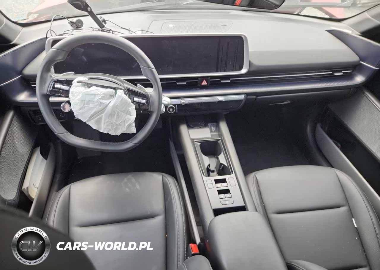 2024 Hyundai Ioniq 6 Sel VIN:KMHM34AA2RA075440 - 8