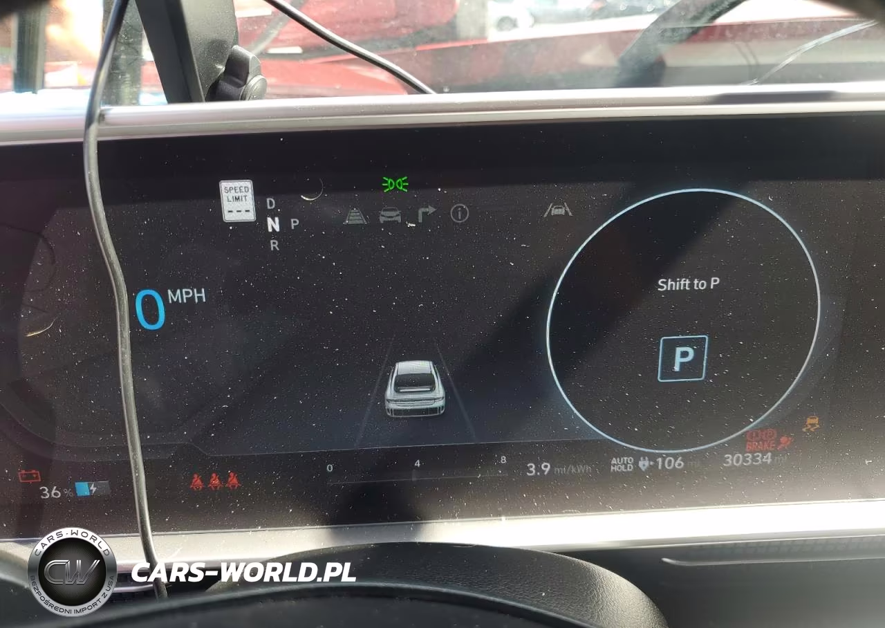 2024 Hyundai Ioniq 6 Sel VIN:KMHM34AA2RA075440 - 9