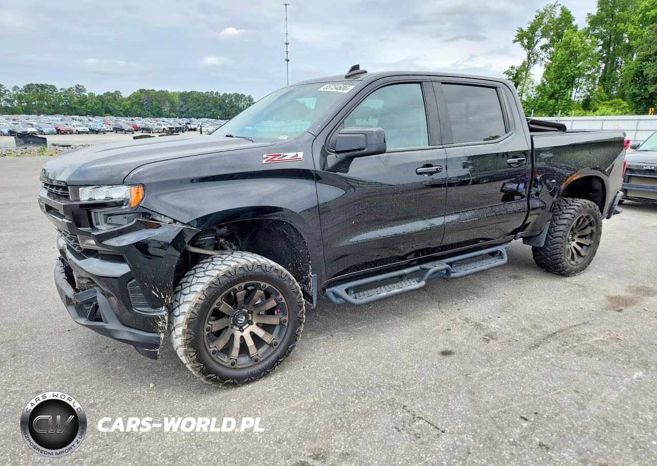 2020 Chevrolet Silverado K1500 Rst – zdjęcie 1 z 12